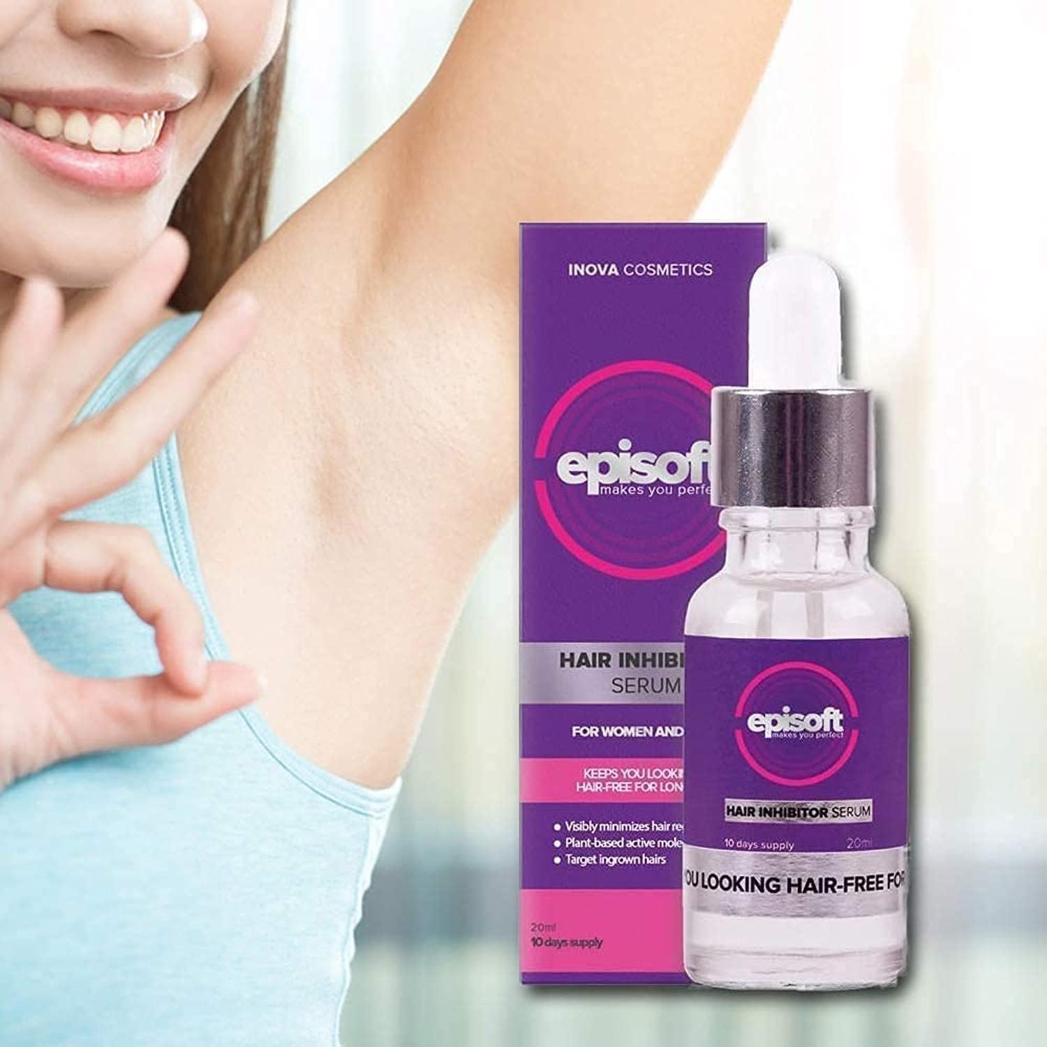 Episoft Hair Removal Inhibitor Serum- 30 ML