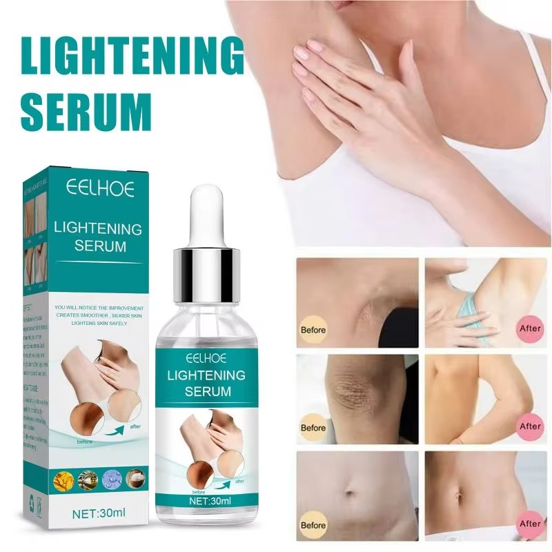 EELHOE Lightening Serum Removes Melanin Improves The Dull Underarm Serum Repair Dark Spots 30ML